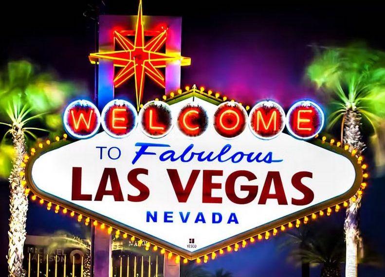 Welcome to Fabulous Las Vegas Nevada sign